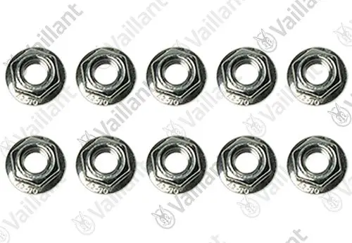 VAILLANT-Mutter-x10-VC-1006-1206-5-5-R2-u-w-Vaillant-Nr-0020272058 gallery number 1